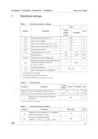 STB40NF20 Datasheet Page 3