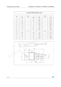 STB40NF20 Datasheet Page 14