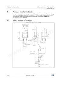 STB42N60M2-EP Datasheet Page 10