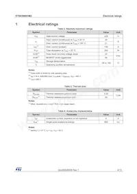 STB43N60DM2 Datasheet Pagina 3