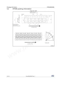 STB43N60DM2 Datasheet Page 12