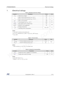 STB45N50DM2AG Datasheet Page 3