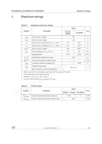 STB55NF06T4 Datasheet Page 3