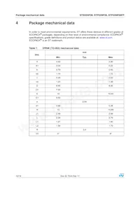 STB55NF06T4 Datasheet Page 10