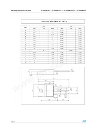 STB6NK60Z-1 Datasheet Page 12