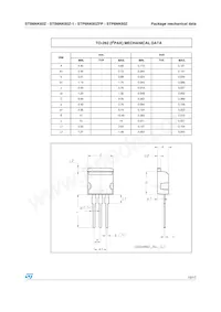 STB6NK60Z-1 Datasheet Page 13