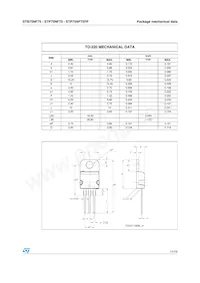 STB75NF75T4 Datasheet Page 11