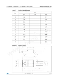 STB7NK80Z-1 Datasheet Page 11