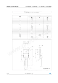 STB7NK80Z-1 Datasheet Page 12