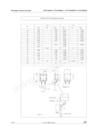 STB7NK80Z-1 Datasheet Page 14