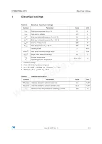 STB80NF03L-04T4 Datasheet Page 3