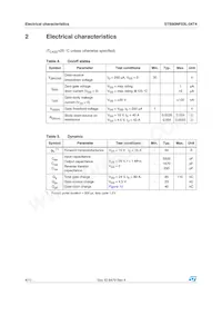 STB80NF03L-04T4 Datasheet Page 4