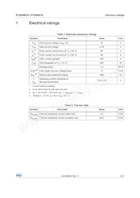 STB85NF55T4 Datasheet Page 3