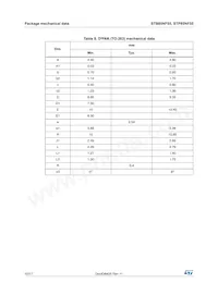 STB85NF55T4 Datasheet Page 10