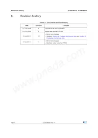 STB85NF55T4 Datasheet Page 16