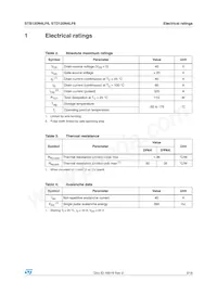 STD120N4LF6 Datasheet Page 3