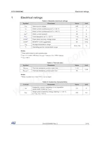 STD12N50DM2 Datenblatt Seite 3