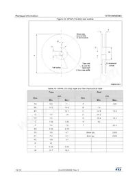STD12N50DM2 Datasheet Page 14