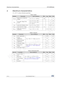 STD15P6F6AG 데이터 시트 페이지 4