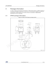 STD15P6F6AG Datasheet Page 9