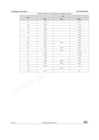 STD15P6F6AG Datasheet Page 10