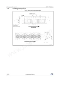 STD15P6F6AG數據表 頁面 12