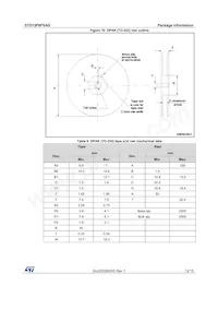 STD15P6F6AG Datasheet Page 13