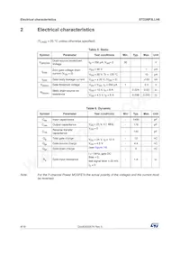 STD26P3LLH6 Datasheet Page 4
