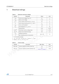 STD30NF04LT Datasheet Page 3