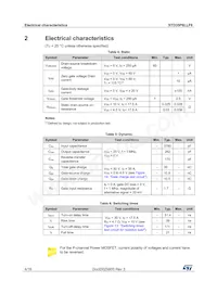STD35P6LLF6 Datasheet Page 4