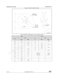 STD36P4LLF6 Datasheet Page 14