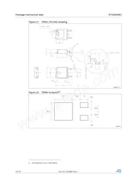 STD3N40K3 Datasheet Page 12