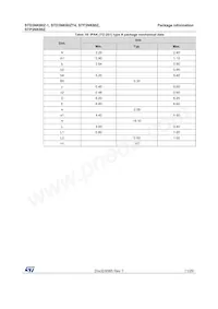 STD3NK80Z-1 Datasheet Page 11