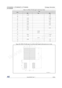 STD3NK80Z-1數據表 頁面 19