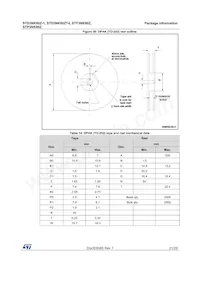 STD3NK80Z-1數據表 頁面 21