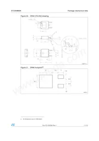 STD3NM60N Datasheet Page 11