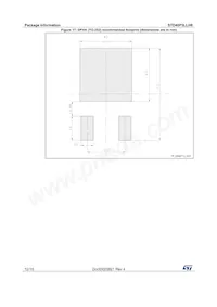 STD40P3LLH6 Datasheet Page 12