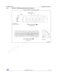 STD40P3LLH6 Datasheet Page 13