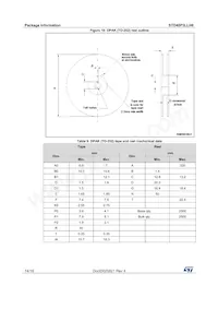 STD40P3LLH6 Datasheet Page 14