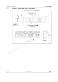 STD4LN80K5 Datasheet Page 12