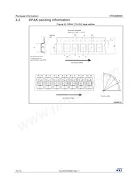 STD4N90K5 Datasheet Page 12