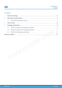 STD6N62K3 Datenblatt Seite 18