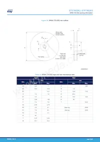 STD7N52K3 Datasheet Page 16
