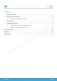 STD7N90K5 Datasheet Page 15