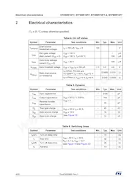 STD80N10F7 Datasheet Page 4