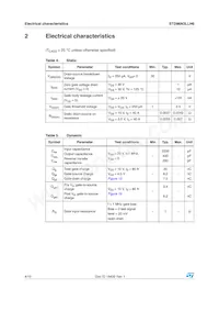 STD96N3LLH6 Datasheet Page 4