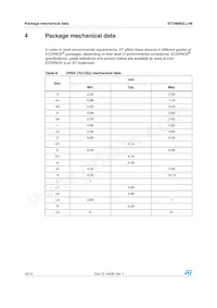 STD96N3LLH6 Datasheet Page 10