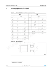 STD96N3LLH6 Datasheet Page 12