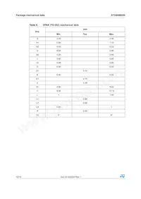 STD9NM50N Datasheet Page 10
