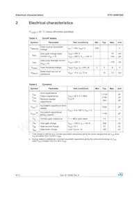 STE140NF20D Datasheet Page 4
